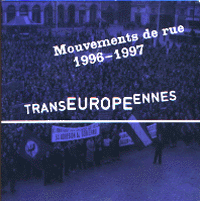 Numéro 10 : Mouvements de rue 1996-1997